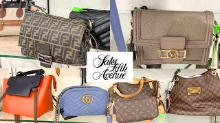 Saks Fifth Avenue Off 5th//saks fifth avenue outlet handbags// | SHOP WITH ME