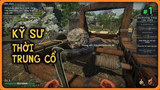 Kỹ sư thời trung cổ - Chế máy bắn đá công thành - Medieval Machines Builder #1