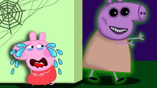 Zombie Apocalypse, Help Me!!! Zombie At The House | Peppa Pig Funny Animation