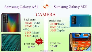 Samsung Galaxy A51 (2019) vs Samsung Galaxy M21 (2020)