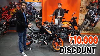 KTM BIKE in ₹10,000 Discount | Ktm Duke at Best Price