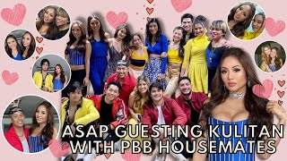 ASAP Guesting Kulitan With PBB Kumunity Celebrity Housemates Part 1 | Karen Bordador