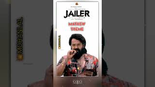 JAILER - Mathew Theme | Superstar Rajinikanth | Mohanlal | Sun Pictures | Anirudh | Nelson