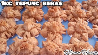 KUE TRADISIONAL TERBARU ⁉️BIKANG CARAMEL GULA MERAH 1KG TEPUNG BERAS TERBAIK @dapurmamahasan