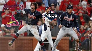 Atlanta Braves Highlights Vs. Cardinals | NLDS Game 3 | #Relentless