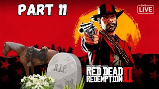 In Memory of Carmel!!! | Red Dead Redemption 2 | live | Fulllgame | Blind play through