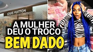 Mulher se VINGA de vendedora, faz ela contar 460 MIL e DEISTE DA COMPRA.