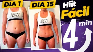 😨 Quer AFINAR a Cintura? Faça Esse Treino HIIT de 4 Minutos!