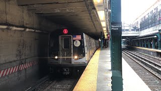 MTA New York City Subway: B/Q Action at Newkirk Plaza