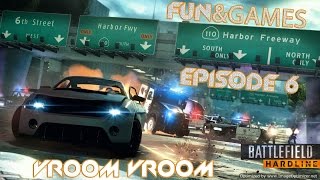 Battlefield Hardline - Fun&Games - Episode 6