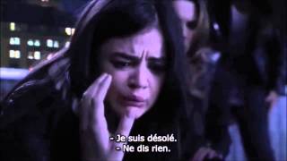 Aria and Ezra - PLL - 4X24 - Don't you dare close you're eyes