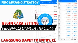 Cara Setting Fibonacci Retracement Di Metatrader 4 Untuk Strategi Fibo Musang