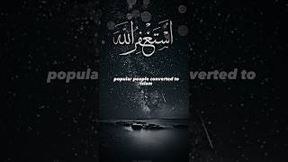 popular people converted to islam