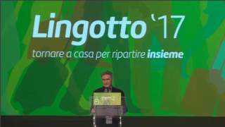 Intervento di Sergio Fabbrini al Lingotto - 10/03/2017