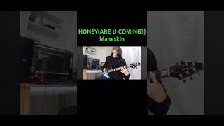 HONEY (ARE U COMING?)/Maneskin#guitar #cover #maneskin #honey #shortvideo