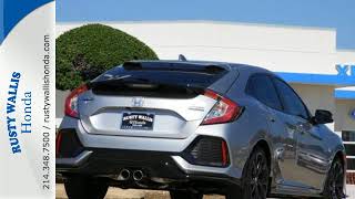 2018 Honda Civic Hatchback Dallas TX Fort Worth, TX #181693 - SOLD