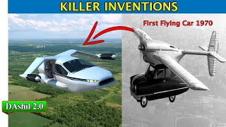 Car Ashi Karigi Pairibano ?? Flying Car || 4- Killer Inventions👆 ||  DAshil 2.0