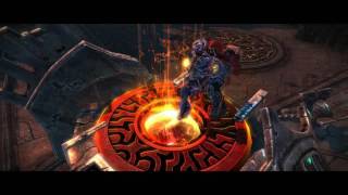 Darksiders Warmastered Edition# Pt 12# O trono negro