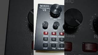 MIXIO Sound card V8