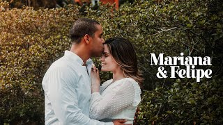 Mariana e Felipe pré wedding em Petrópolis | Marcos Martins Filmes