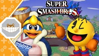 SSB4 Smash Ladder 07 - Anderoo(King DeDeDe) VS. Zage(Pac-Man)