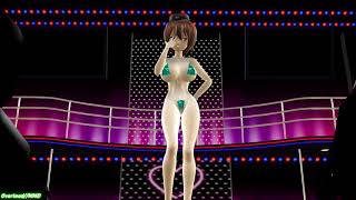 [MMD R-18] Maho Nishizumi - Enchanting Hip Dance [GuP]