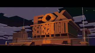 Fox Searchlight Pictures Logo Minecraft TCF FSP (2008-2009)