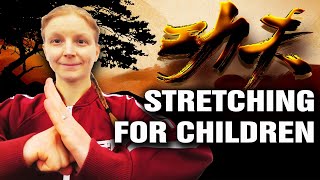 Stretching Wushu Base Bambini - Basic Wushu Stretching for Children