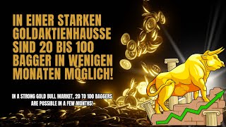 Silberaktien | Goldaktien - In einer starken Goldaktienhausse sind 20-100 Bagger möglich!