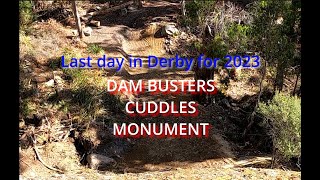 Derby '23 - Our last day - Dam Busters - Cuddles - Monument