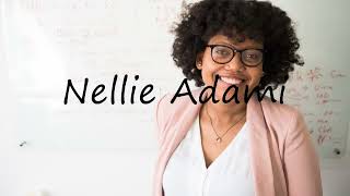 How to pronounce Nellie Adami in English?