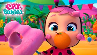 Summer Special Tutti Frutti 🌞🌴🥥 CRY BABIES Magic Tears  | Full Episodes | Kitoons Cartoons for Kids