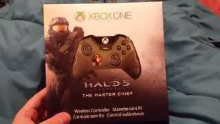 Halo 5 Master Chief Controller Unboxing