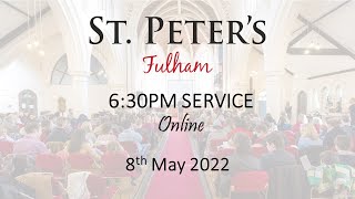 8th May Evening Service