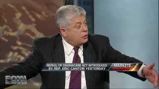 Judge Napolitano on "Repeal ObamaCare Act"