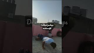 declined pushups | #pushups  exercise for #chest and #back   | #shorts 🔥 #viralshorts #inhomefit