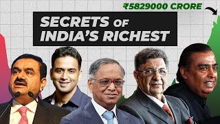 How Only 5 Sectors Have Created 45% of India's Richest Billionaires | Indian Economy Case Study