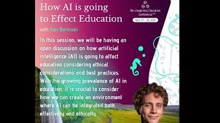 How AI is going Effect Education | REC 3.0