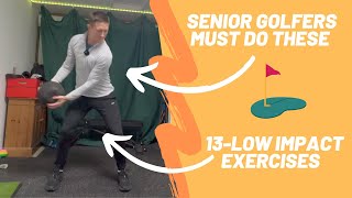 Senior Golfers Workout - Increase Club Head Speed in 30-days