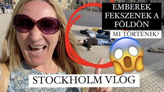 LUXUS PARKOLÓ , BENNE VOLTUNK A TV BEN??? -STOCKHOLM VLOG