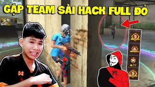 Cực Sốc Khi Gặp Team Bắn Full Đỏ " Chuỗi 565 Tử Chiến " Và Cái Kết ! | Free Fire