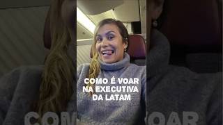 Por dentro da classe executiva da Latam