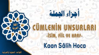 Arapça Gramer Dersleri 2 / Cümlenin Unsurları (İsim, Fiil ve Harf) - Kaan Sâlih Hoca