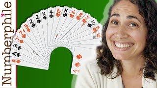 21-card trick - Numberphile