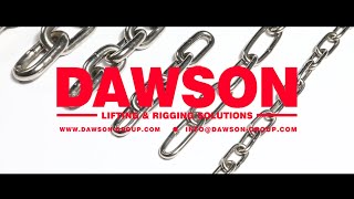 Hot Sales DAWSON Stainless Steel Products, SS316 SS304 Rigging Hardware - China Supplier