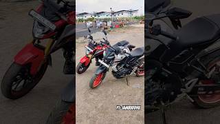 Honda CB300F Vs Yamaha MT15 Comparison  #shorts #comparison #india #mt15