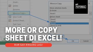 Cara Memindahkan Sheet Excel ke Halaman Kerja Baru! (Save Sheet Excel Terpisah)