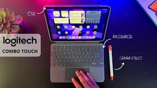 LE MEILLEUR accessoire pour votre iPad Air 5 (2022) : LE LOGITECH COMBO TOUCH