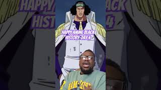 Day. 4 Anime Black History  Month! #anime #youtubeshorts #animeshorts #blackhistorymonth