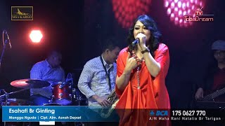 LAGU KARO MANGGA NGUDA | ESAHATI BR GINTING | Live At Toba Dream TV